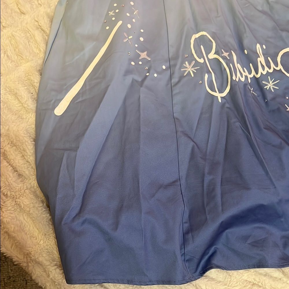 Disney Blue Ombre "Bibbidi Bobbidi Boo" Mini Dress with Pink Accents - Picture 4 of 10